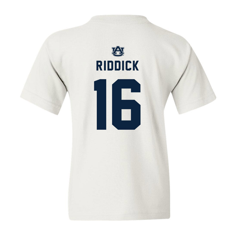 Auburn - NCAA Football : Demarcus Riddick - Replica Shersey Youth T-Shirt