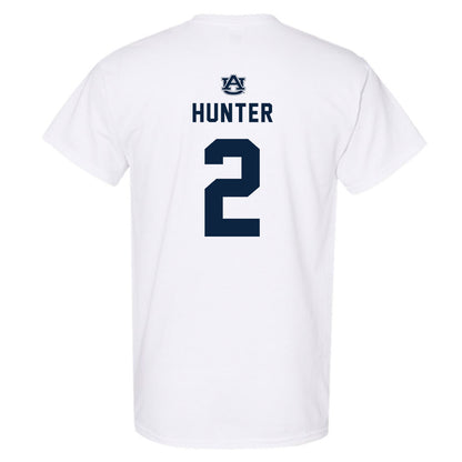 Auburn - NCAA Women's Basketball : Jordan Hunter - Replica Shersey T-Shirt