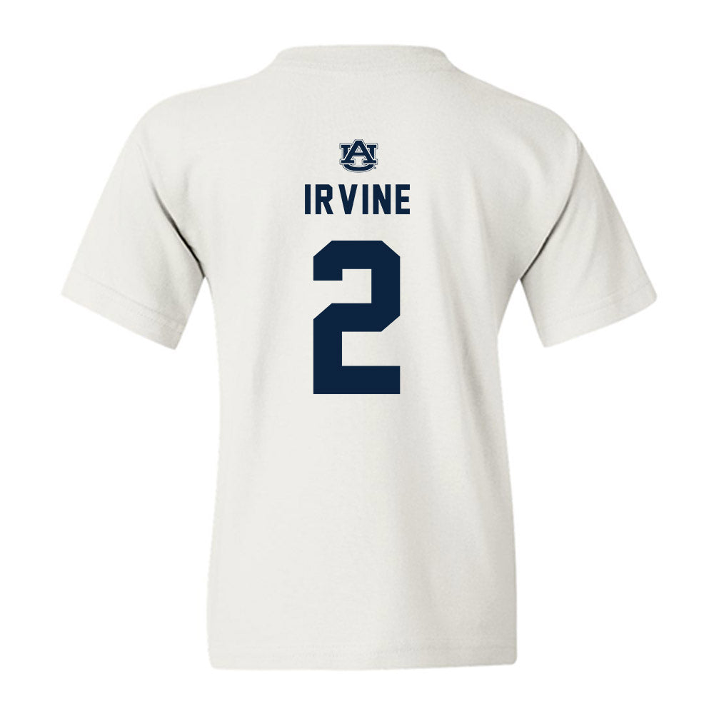 Auburn - NCAA Women's Gymnastics : Alex Irvine - Replica Shersey Youth T-Shirt-1