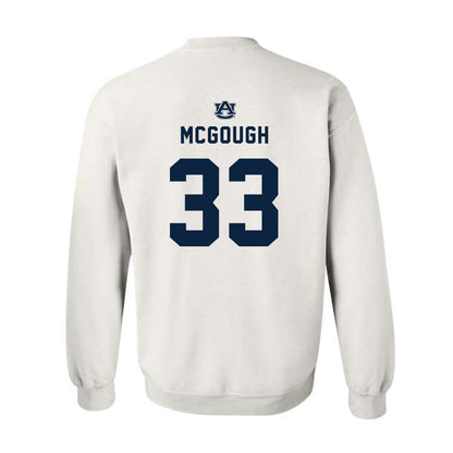 Auburn - NCAA Football : Towns Mcgough - Replica Shersey Crewneck Sweatshirt