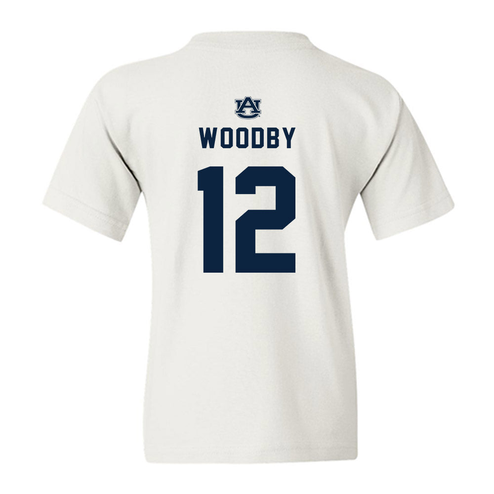 Auburn - NCAA Football : Blake Woodby - Replica Shersey Youth T-Shirt-1