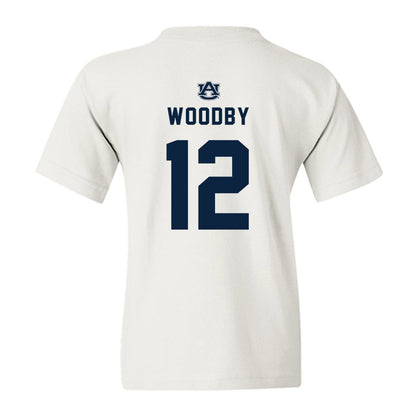 Auburn - NCAA Football : Blake Woodby - Replica Shersey Youth T-Shirt-1