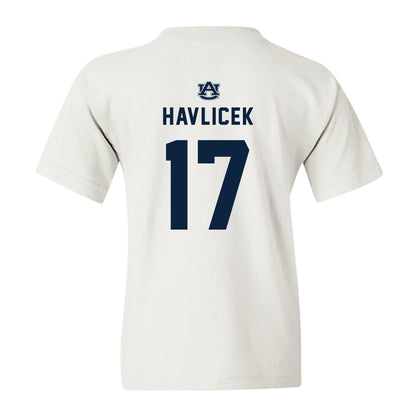 Auburn - NCAA Women's Volleyball : Grace Havlicek - Replica Shersey Youth T-Shirt-1