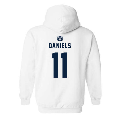 Auburn - NCAA Women's Basketball : Syriah Daniels - Replica Shersey Hooded Sweatshirt