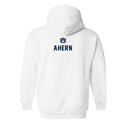 Auburn - NCAA Women's Gymnastics : Olivia Ahern - Replica Shersey Hooded Sweatshirt-1