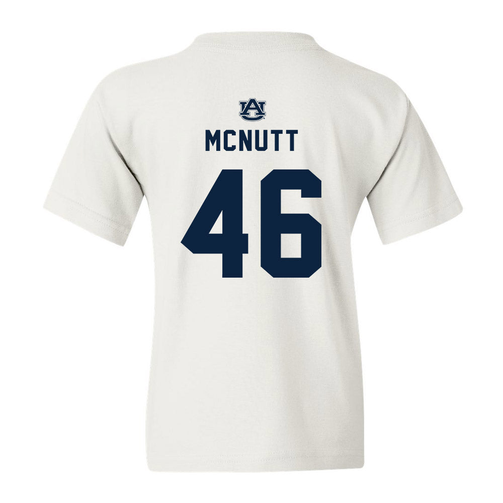 Auburn - NCAA Football : Keaton McNutt - Replica Shersey Youth T-Shirt