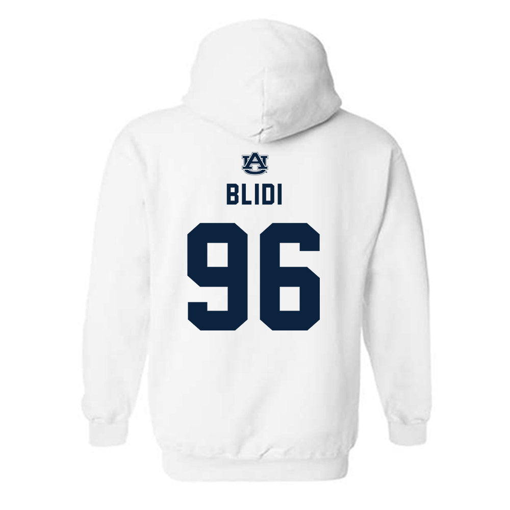 Auburn - NCAA Football : Philip Blidi - Replica Shersey Hooded Sweatshirt