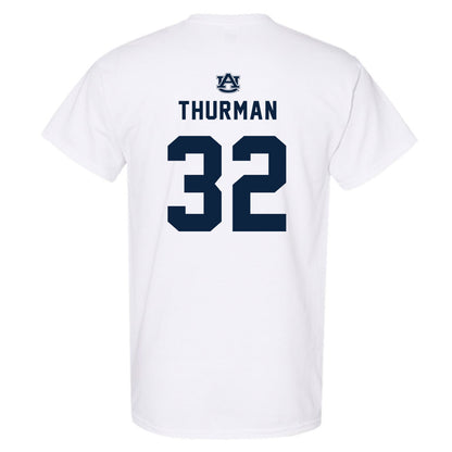 Auburn - NCAA Women's Basketball : Timya Thurman - Replica Shersey T-Shirt