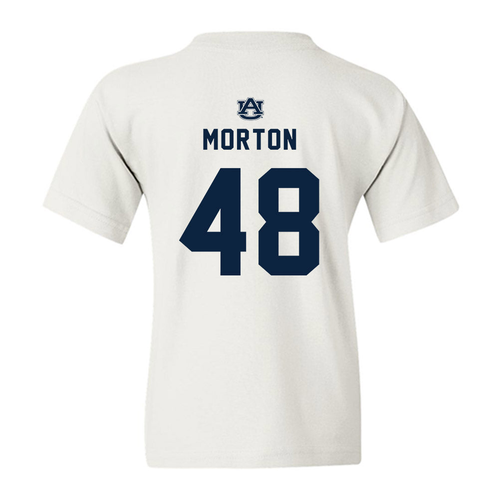 Auburn - NCAA Football : Eli Morton - Replica Shersey Youth T-Shirt-1