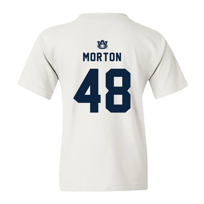 Auburn - NCAA Football : Eli Morton - Replica Shersey Youth T-Shirt-1