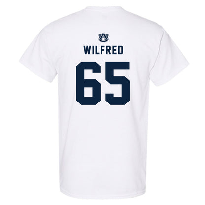 Auburn - NCAA Football : Seth Wilfred - Replica Shersey T-Shirt