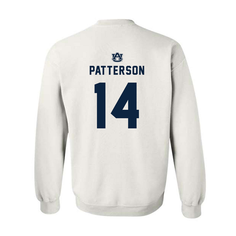 Auburn - NCAA Men's Basketball : Presley Patterson - Replica Shersey Crewneck Sweatshirt