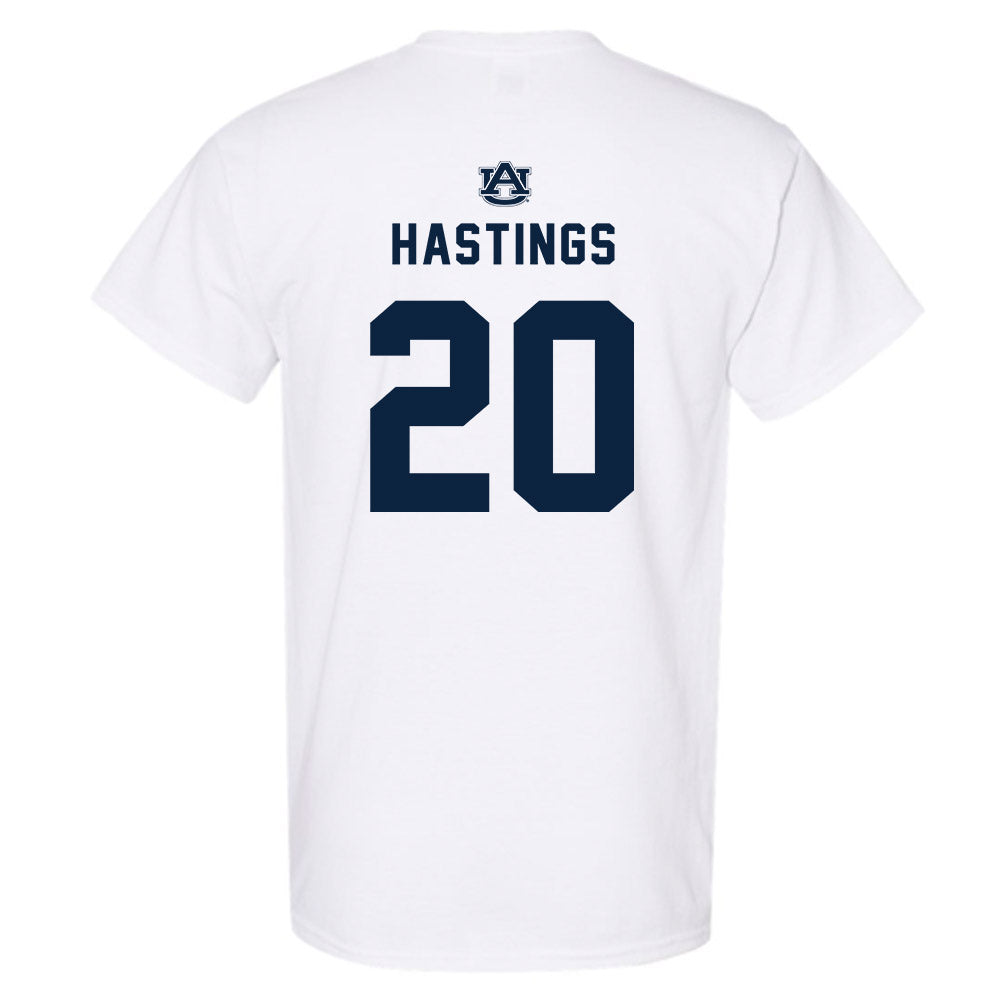 Auburn - NCAA Softball : Alyssa Hastings - Replica Shersey T-Shirt-1