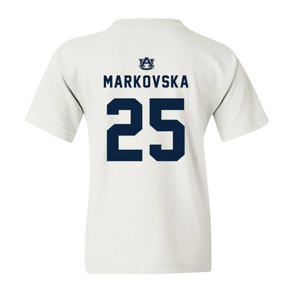 Auburn - NCAA Women's Volleyball : Lizzy Markovska - Replica Shersey Youth T-Shirt-1