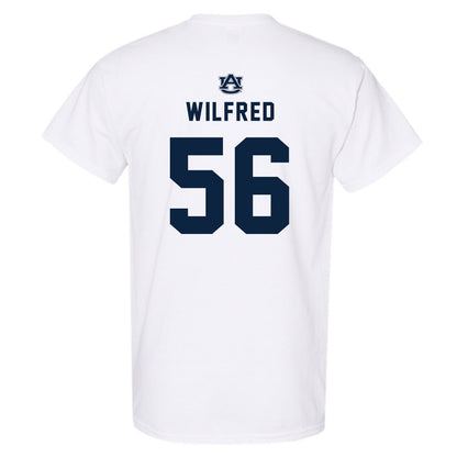 Auburn - NCAA Football : Seth Wilfred - Replica Shersey T-Shirt-1