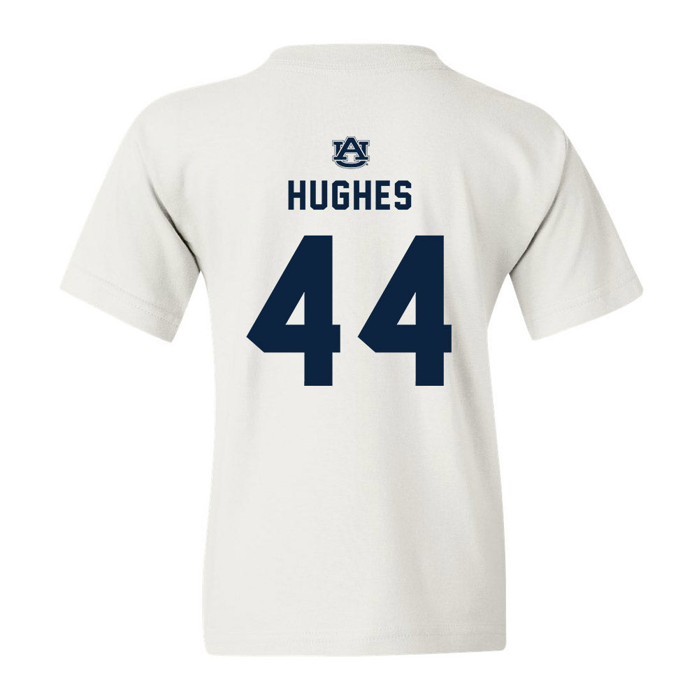 Auburn - NCAA Football : Reed Hughes - Youth T-Shirt Replica Shersey