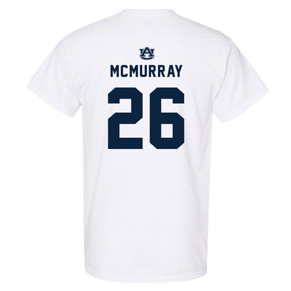 Auburn - NCAA Baseball : Cooper McMurray - Replica Shersey T-Shirt