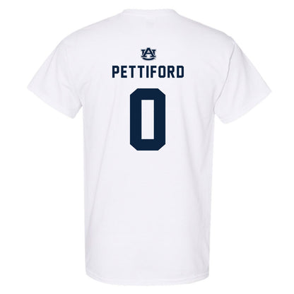 Auburn - NCAA Men's Basketball : Tahaad Pettiford - Replica Shersey T-Shirt-1