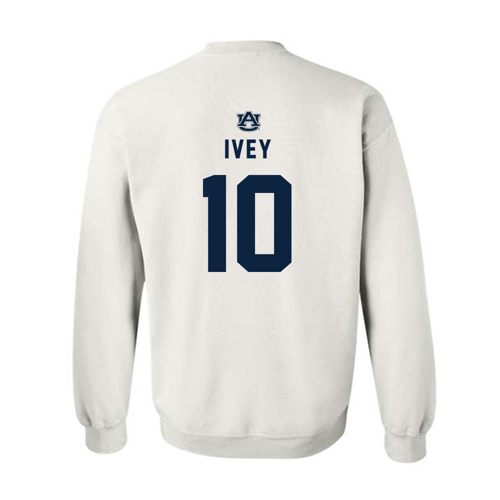 Auburn - NCAA Women's Soccer : Grace Ivey - Replica Shersey Crewneck Sweatshirt-1