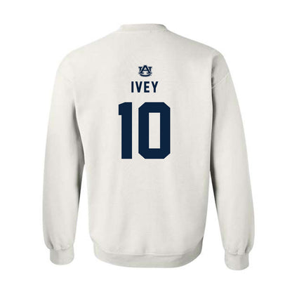 Auburn - NCAA Women's Soccer : Grace Ivey - Replica Shersey Crewneck Sweatshirt-1