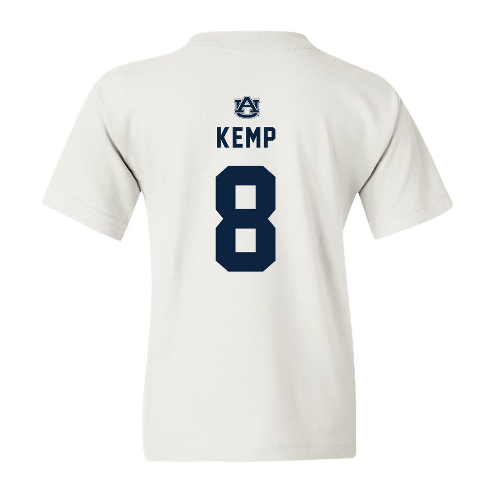 Auburn - NCAA Women's Volleyball : Kendal Kemp - Replica Shersey Youth T-Shirt
