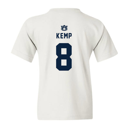 Auburn - NCAA Women's Volleyball : Kendal Kemp - Replica Shersey Youth T-Shirt