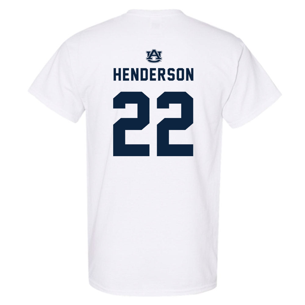 Auburn - NCAA Football : Alvin Henderson - Replica Shersey T-Shirt-1