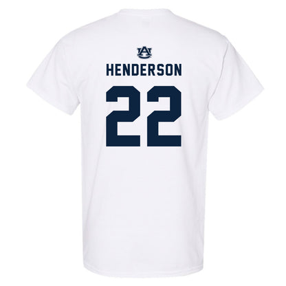 Auburn - NCAA Football : Alvin Henderson - Replica Shersey T-Shirt-1