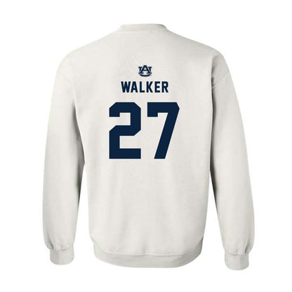 Auburn - NCAA Softball : Mckaela Walker - Replica Shersey Crewneck Sweatshirt-1