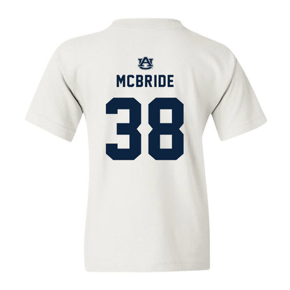 Auburn - NCAA Baseball : Conner McBride - Replica Shersey Youth T-Shirt