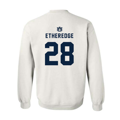 Auburn - NCAA Football : Camden Etheredge - Crewneck Sweatshirt Replica Shersey