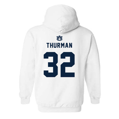 Auburn - NCAA Women's Basketball : Timya Thurman - Replica Shersey Hooded Sweatshirt