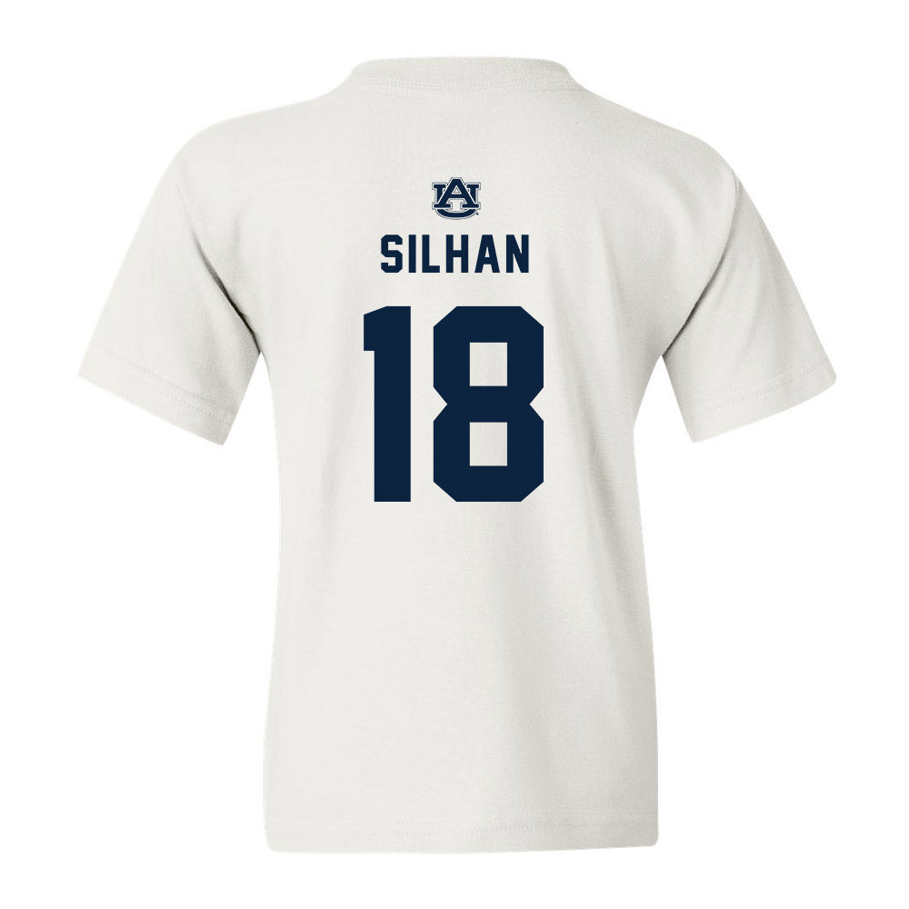 Auburn - NCAA Women's Soccer : Jaycie Silhan - Replica Shersey Youth T-Shirt