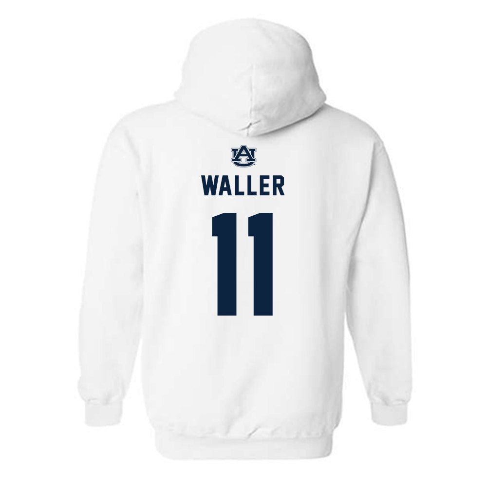 Auburn - NCAA Football : Jamonta Waller - Replica Shersey Hooded Sweatshirt