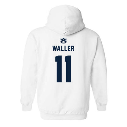 Auburn - NCAA Football : Jamonta Waller - Replica Shersey Hooded Sweatshirt