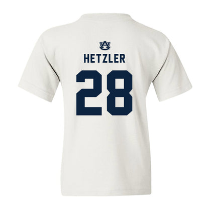 Auburn - NCAA Baseball : Ryan Hetzler - Replica Shersey Youth T-Shirt-1