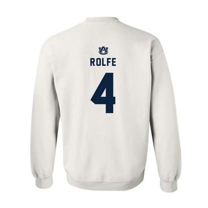 Auburn - NCAA Softball : Emmah Rolfe - Replica Shersey Crewneck Sweatshirt