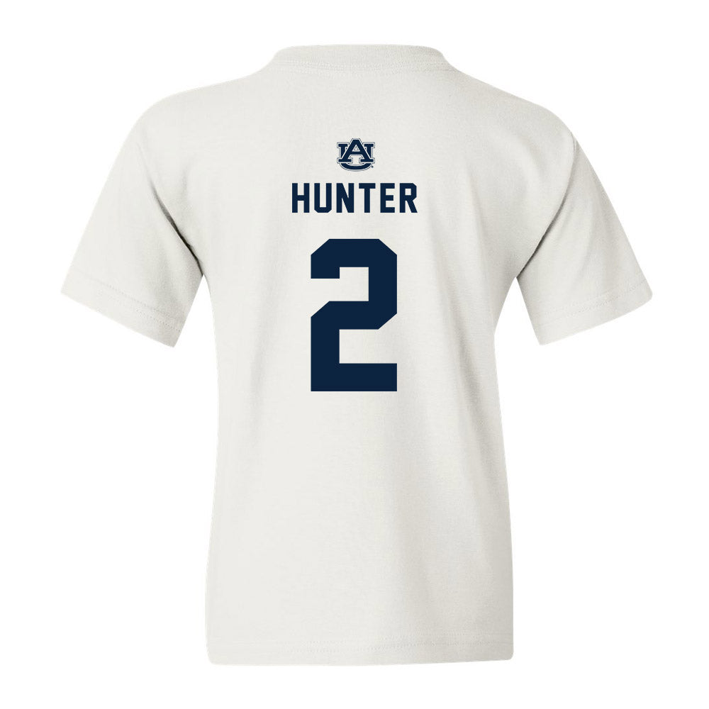 Auburn - NCAA Women's Basketball : Jordan Hunter - Replica Shersey Youth T-Shirt