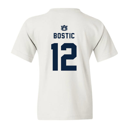 Auburn - NCAA Women's Basketball : Mar'shaun Bostic - Replica Shersey Youth T-Shirt