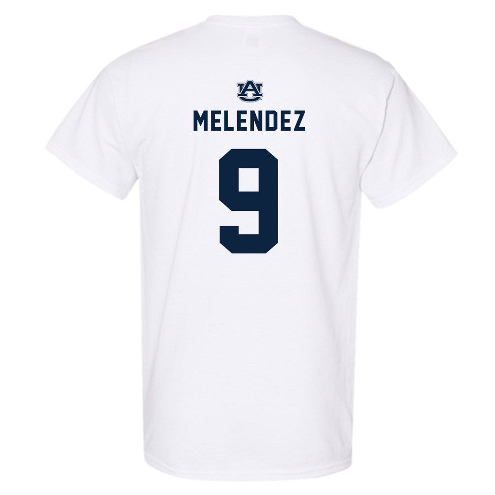 Auburn - NCAA Football : Elijah Melendez - Replica Shersey T-Shirt-1