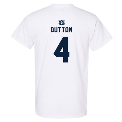 Auburn - NCAA Baseball : Andrew Dutton - Replica Shersey T-Shirt-1