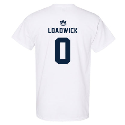 Auburn - NCAA Women's Soccer : Malia Loadwick - Replica Shersey T-Shirt-1