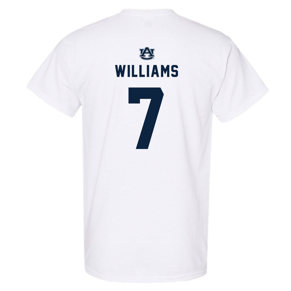 Auburn - NCAA Men's Basketball : CJ Williams - Replica Shersey T-Shirt-1