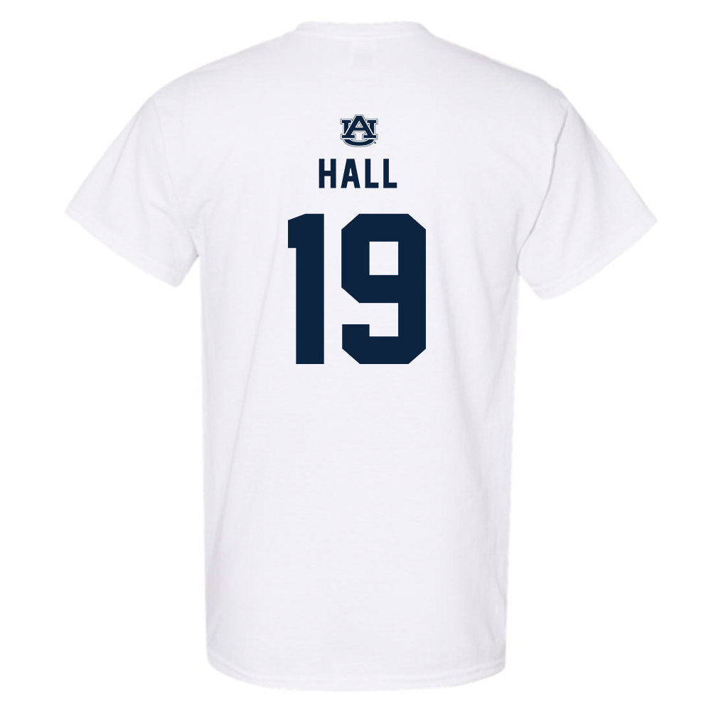 Auburn - NCAA Baseball : Christian Hall - Replica Shersey T-Shirt