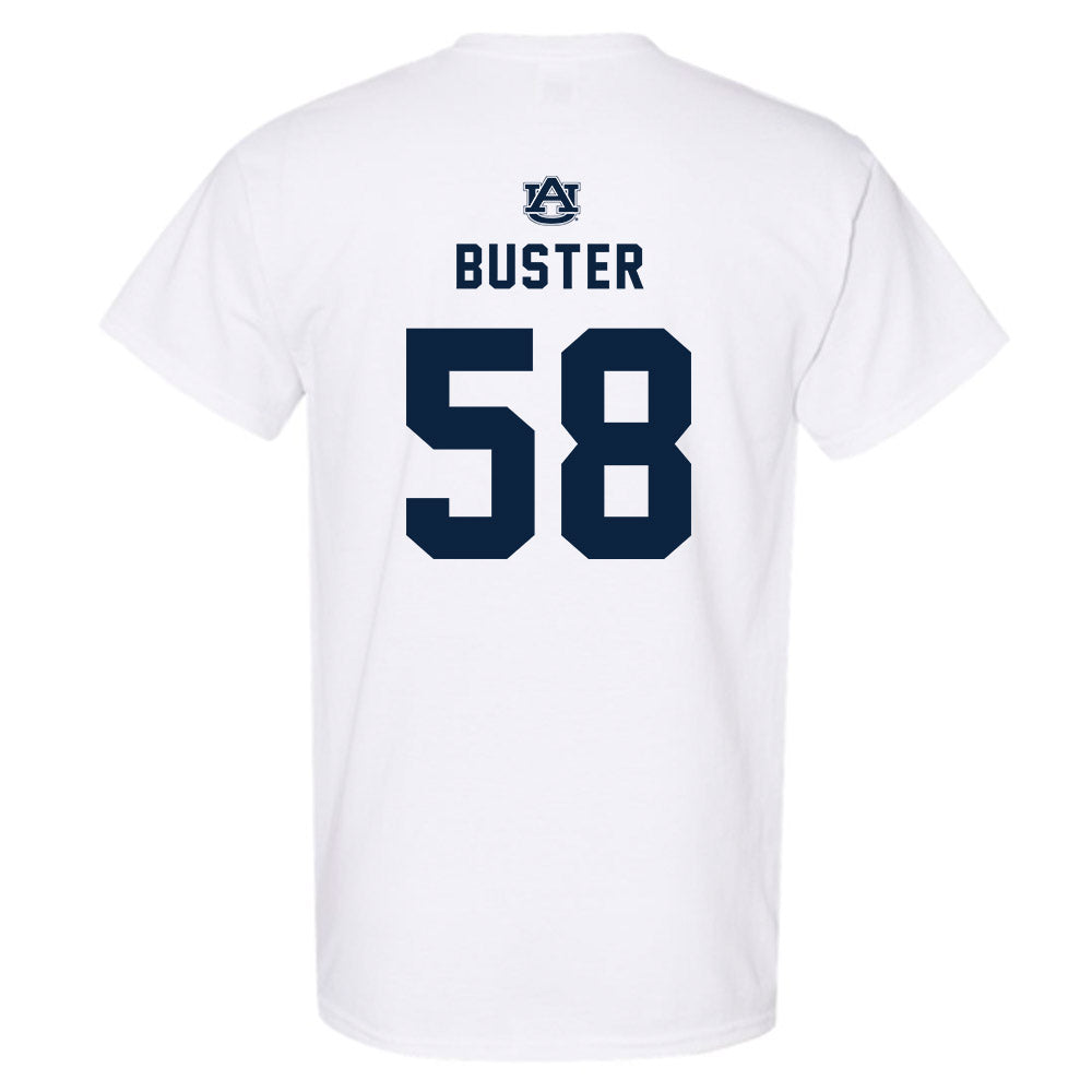 Auburn - NCAA Football : Tai Buster - Replica Shersey T-Shirt-1