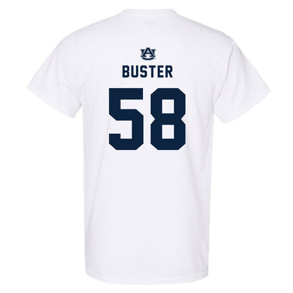 Auburn - NCAA Football : Tai Buster - Replica Shersey T-Shirt-1