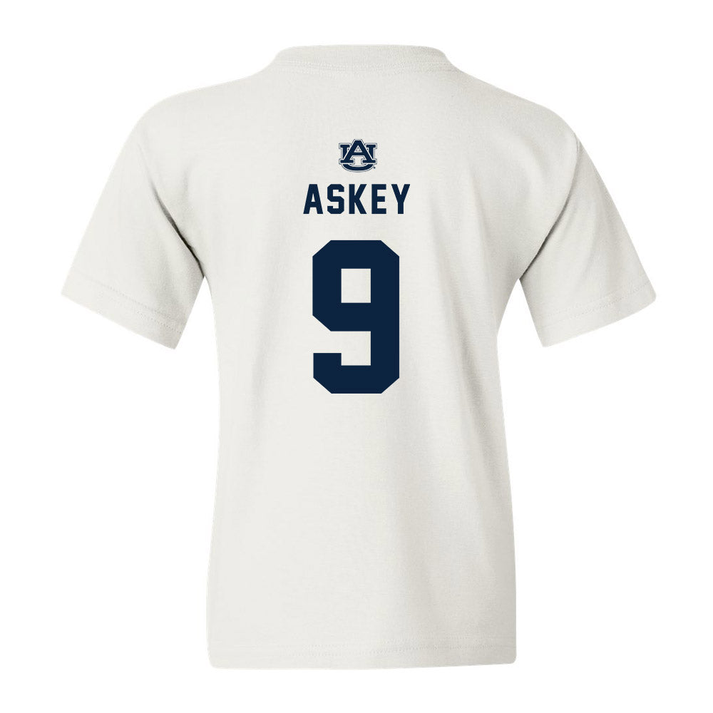 Auburn - NCAA Women's Soccer : Jessica Askey - Replica Shersey Youth T-Shirt