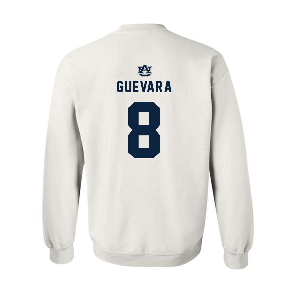 Auburn - NCAA Baseball : Eric Guevara - Replica Shersey Crewneck Sweatshirt-1