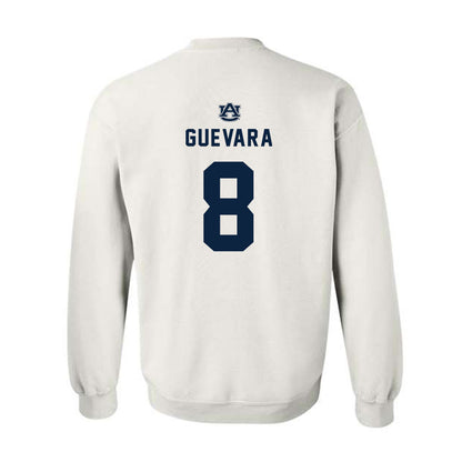 Auburn - NCAA Baseball : Eric Guevara - Replica Shersey Crewneck Sweatshirt-1