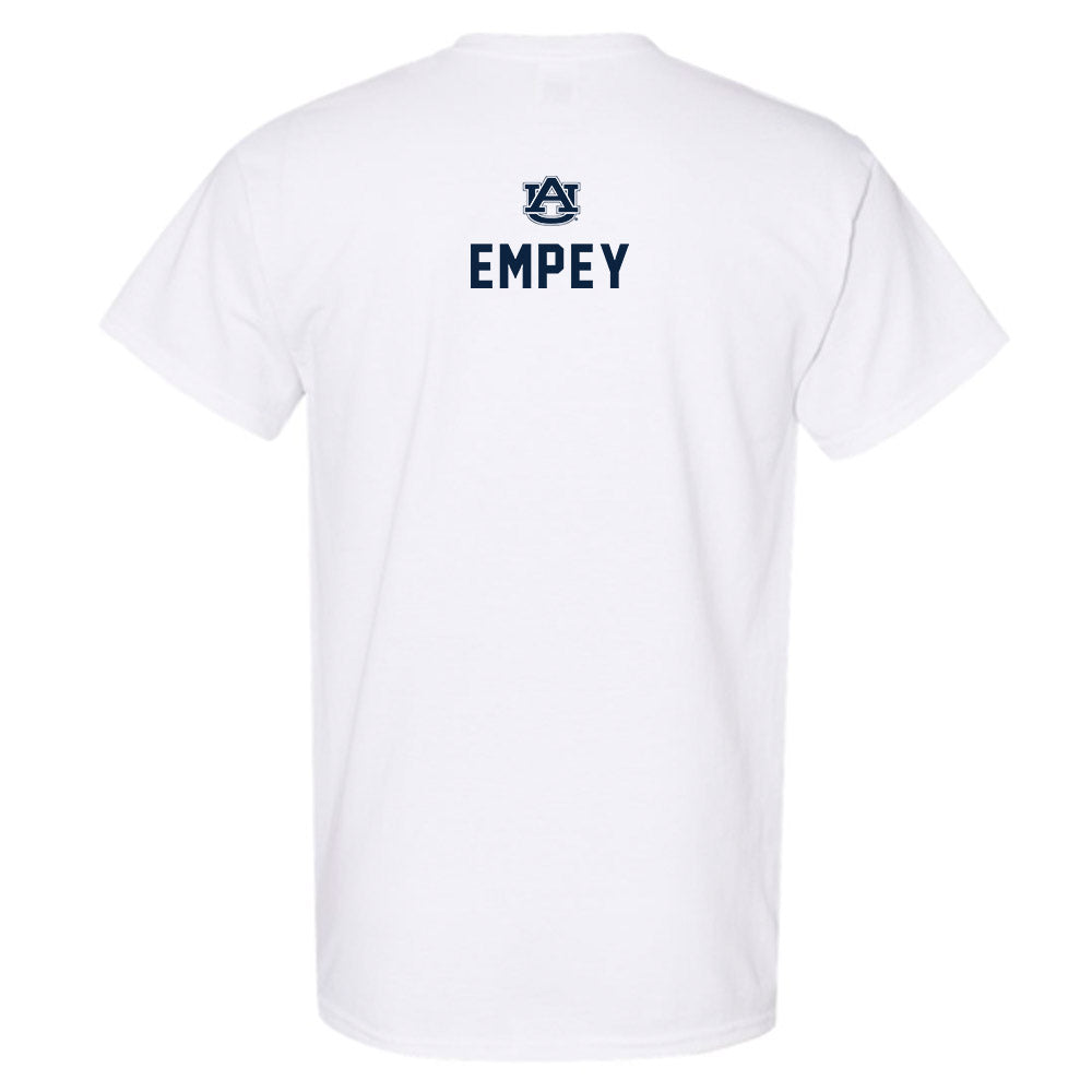 Auburn - NCAA Men's Swimming & Diving : Samuel Empey - Replica Shersey T-Shirt-1
